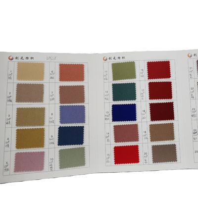 Professionele mode wolstof Worsted plain suit stoffen 150cm