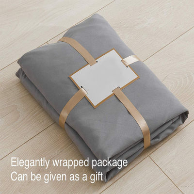 Extra diepe zak 100% polyester microfiber solide patroon bevestigd plaat voor 14 "of 15" matras