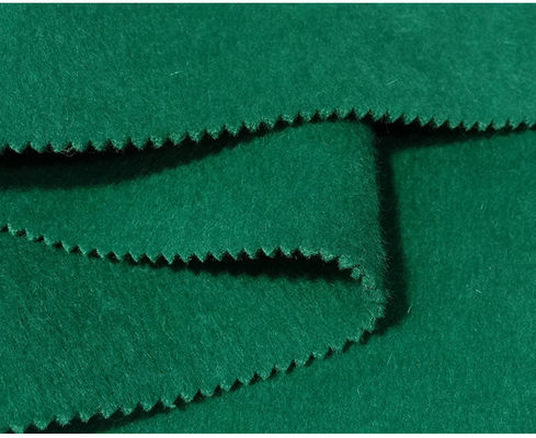 Gepersonaliseerde winterjassen Vliesstof 90% wol 10% alpaca superzacht eenzijdig geborsteld