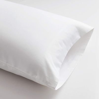 4 stukken 100% katoen Luxe zacht ademend diep zakbed Set met draagbare