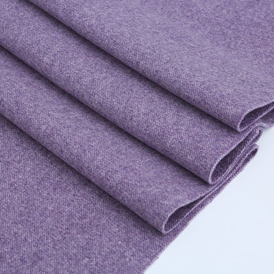 Luxe kasjmierstof voor mannen en vrouwen 870 g/m Gewicht voor de herfst/winter