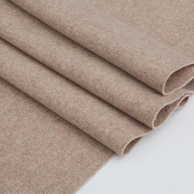 Luxe kasjmierstof voor mannen en vrouwen 870 g/m Gewicht voor de herfst/winter