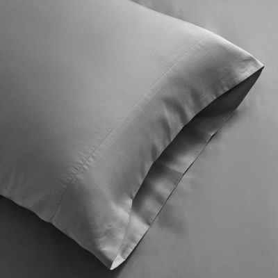 200TC katoenen beddengoed met diepe matraszakken All-Season Full Length Elastic