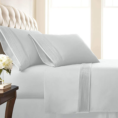 Luxe Europese en Amerikaanse stijl 1-2 kg zachte geborstelde microfiber 4 stuk bedden