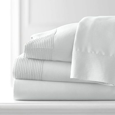 Luxe Europese en Amerikaanse stijl 1-2 kg zachte geborstelde microfiber 4 stuk bedden