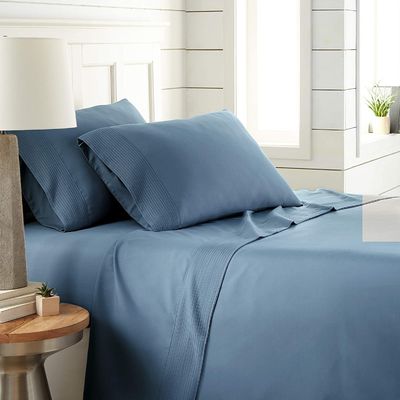 Verander uw slaapkamer met pleat microfiber bedden set 133 * 60 stofdichtheid