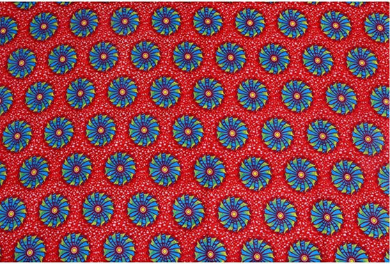 40x40 Garenschat Satine Stof Afrikaanse Wax Prints Ghana Hitarget Echte Wax Top-Notch