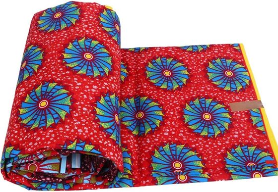 40x40 Garenschat Satine Stof Afrikaanse Wax Prints Ghana Hitarget Echte Wax Top-Notch