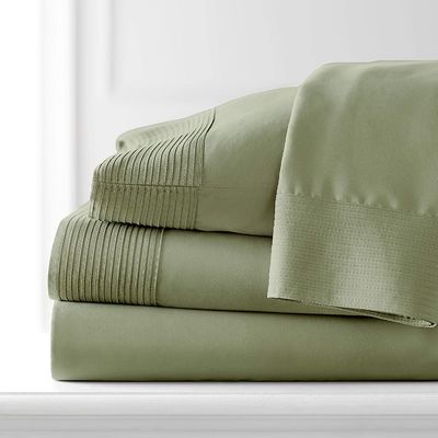 100% polyester koel ademend luxe gevlegde pijl 4 stuk bedden 4pcs