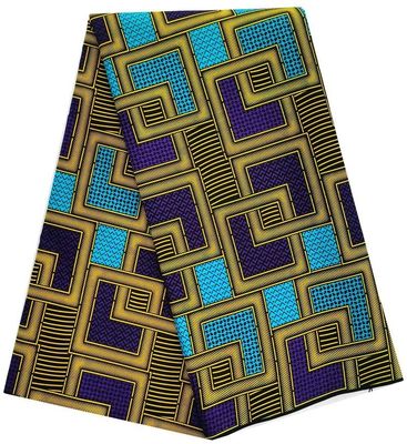 Geweven katoenen wasstof voor Afrikaanse kleding
