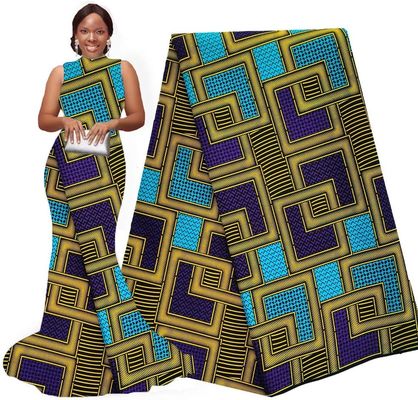 Geweven katoenen wasstof voor Afrikaanse kleding
