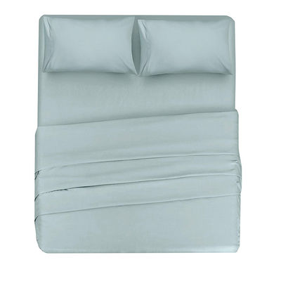90 gm Microfiber Rimpelvrij 4pcs Plaat Set 100% Polyester All-Season is aangepast JA