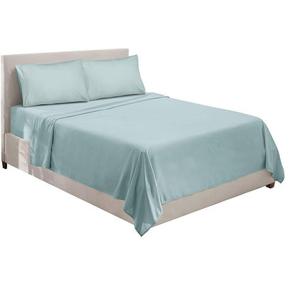 90 gm Microfiber Rimpelvrij 4pcs Plaat Set 100% Polyester All-Season is aangepast JA