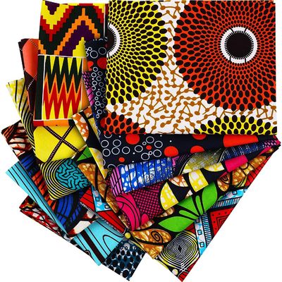 Geweven katoenen wasstof voor Afrikaanse kleding