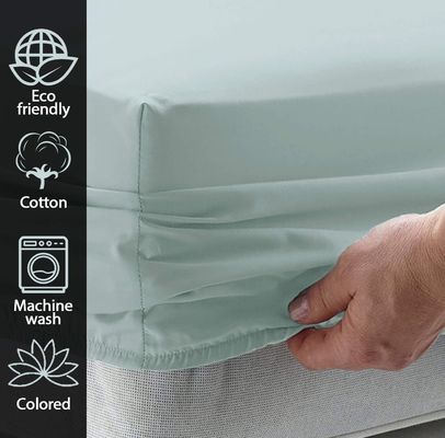 90 gm Microfiber Rimpelvrij 4pcs Plaat Set 100% Polyester All-Season is aangepast JA