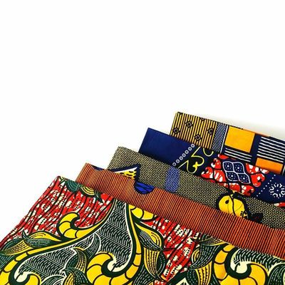 135 gsm Echte wasstof Afrikaanse wasdrukken Waterbestendig en voor modieuze kleding
