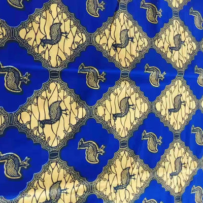 135 gsm Echte wasstof Afrikaanse wasdrukken Waterbestendig en voor modieuze kleding