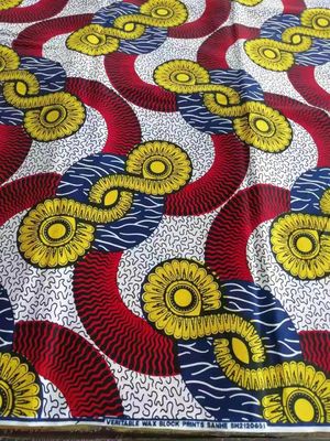 135 gsm Echte wasstof Afrikaanse wasdrukken Waterbestendig en voor modieuze kleding