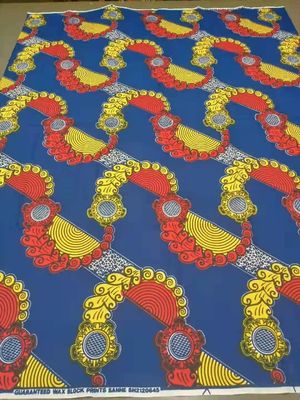 135 gsm Echte wasstof Afrikaanse wasdrukken Waterbestendig en voor modieuze kleding