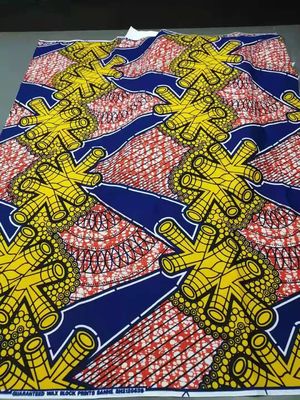 135 gsm Echte wasstof Afrikaanse wasdrukken Waterbestendig en voor modieuze kleding