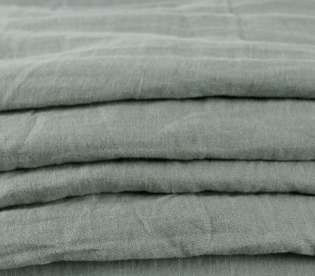 2-2,5 kg Steen Gewassen Frans Linnen Dekbed Set Oeko Tex Natuur Linnen Bed Linnen