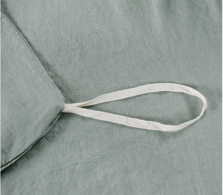 2-2,5 kg Steen Gewassen Frans Linnen Dekbed Set Oeko Tex Natuur Linnen Bed Linnen