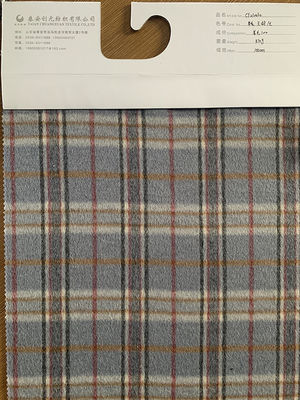 Slim Full Wool Oversized kledingstof met zacht gevoel en op maat gemaakte ontwerpen