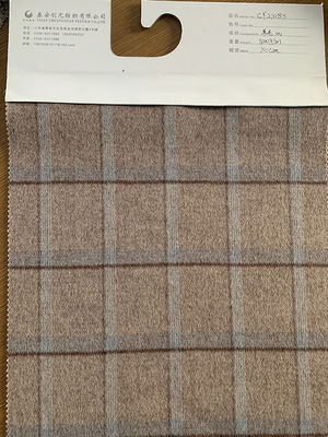 Slim Full Wool Oversized kledingstof met zacht gevoel en op maat gemaakte ontwerpen