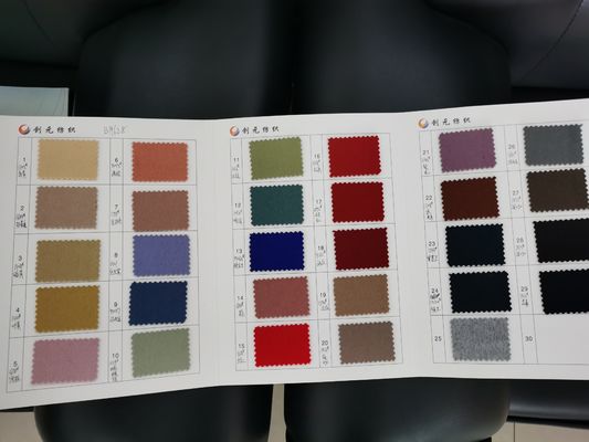 Slim Full Wool Oversized kledingstof met zacht gevoel en op maat gemaakte ontwerpen