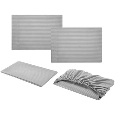 NO Vulling 80gm 100% Polyester Microfiber Embossed beddengoed Set van Xinpai 133 * 60 Stoffen Dichtheid