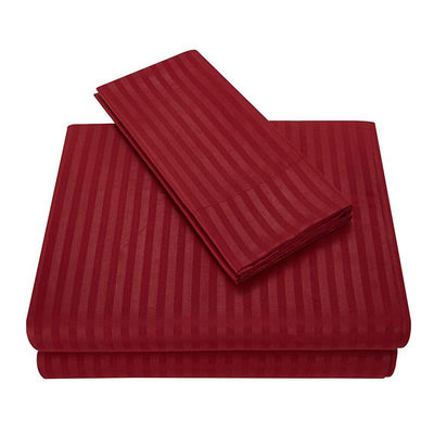 NO Vulling 80gm 100% Polyester Microfiber Embossed beddengoed Set van Xinpai 133 * 60 Stoffen Dichtheid