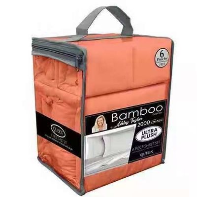Rimpelbestendige T1800 Microfiber getinte plaat Set 6 stuks Niet-vullerend 1,5-2 kg