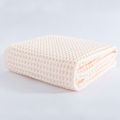 Zwak katoenen wafel weefdek 1pc hoeveelheid gewassen en gekleurd perfect voor baby
