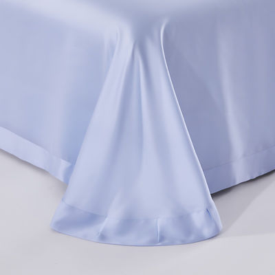 Custom Flower Design Wasbaar 60s 100% Lyocell Sateen Bedden Set voor Slaapkamer Klasse A