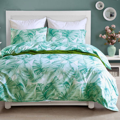 300tc draadgetal Solid Pattern 100% Lyocell beddengoed voor een comfortabele slaap