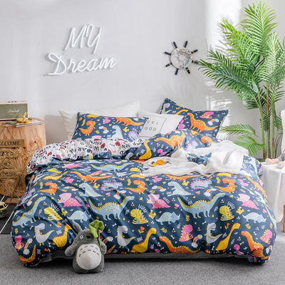 300tc draadgetal Solid Pattern 100% Lyocell beddengoed voor een comfortabele slaap