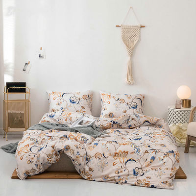 300tc draadgetal Solid Pattern 100% Lyocell beddengoed voor een comfortabele slaap