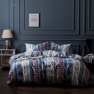 300tc draadgetal Solid Pattern 100% Lyocell beddengoed voor een comfortabele slaap