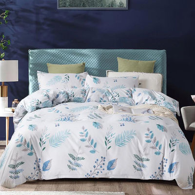 300tc draadgetal Solid Pattern 100% Lyocell beddengoed voor een comfortabele slaap