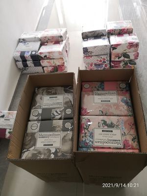 Geen vulling 6 stuks microvezelstof 80 gram 100% polyester beddengoed