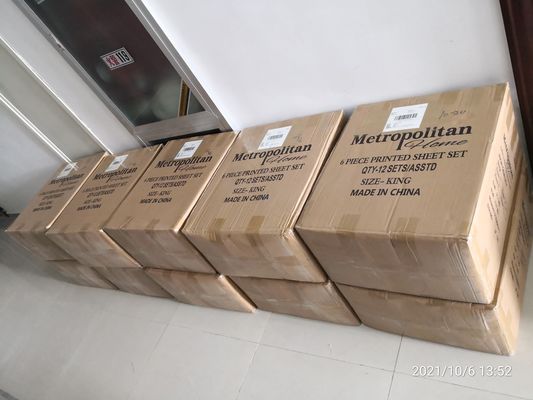 Geen vulling 6 stuks microvezelstof 80 gram 100% polyester beddengoed