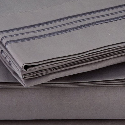 Alle seizoenen 1800 draad tellen 100% Microfiber plaat set 6pcs gemaakt van 40 stof tellen