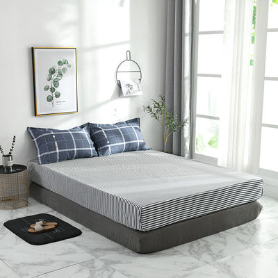 100% polyestervezel op maat 4 stukken 2021 king size bedden set katoen 300Tc voor slaapkamer