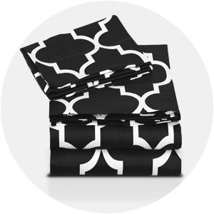 Gepersonaliseerde Luxe Gepersonaliseerde Ontwerp 4-Piece Bed Sheet Set met 300 Thread Count