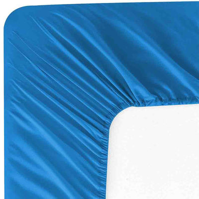 GARD GEKLEURD 100% polyestervezel 6 stuks bamboe solide microfiber stof bedden set