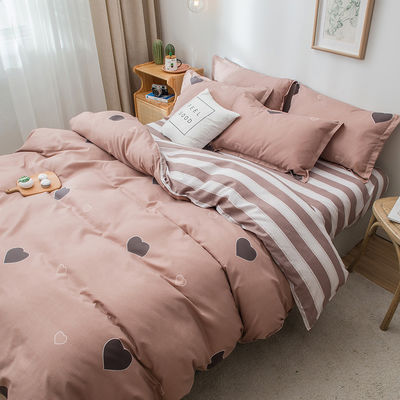 Volwassenen Klasse A 100% BAMBOO Bedden Comforter Sets met Marmer Patroon Dekbed Set