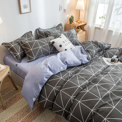 Volwassenen Klasse A 100% BAMBOO Bedden Comforter Sets met Marmer Patroon Dekbed Set