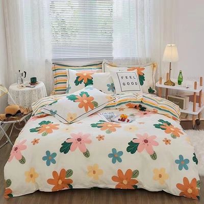 Volwassenen Klasse A 100% BAMBOO Bedden Comforter Sets met Marmer Patroon Dekbed Set