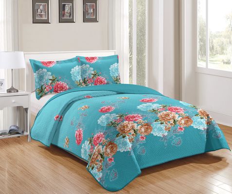 6 stuks 1800 Stoffen dichtheid 1,5-2 kg Microfiber polyester beddengoed set