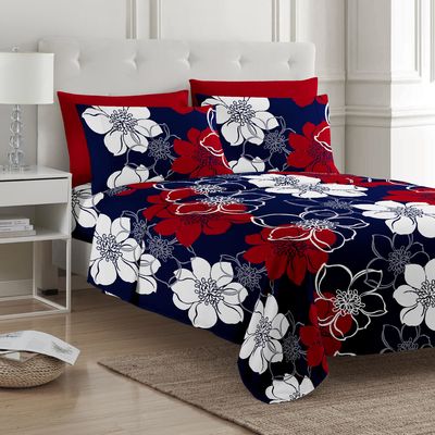 Bloemen ontwerpen beddengoed sets voor 1,5 meter 5 voet bedden De perfecte aanvulling op uw huis